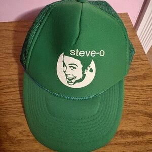 Hat Signed by Steve-O